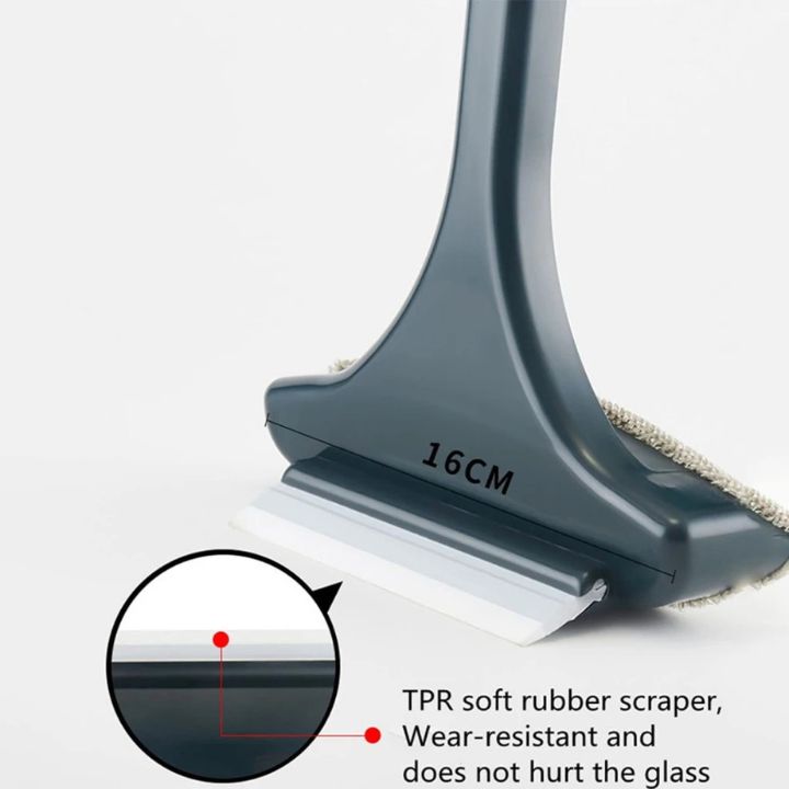 1+1 Gratis | Multifunktional Reinigungsbürste für Glas und Fliegengitter – Trocken/Nass