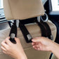 1+1 Gratis | Auto-Kopfstützenhaken – Doppelhaken für Taschen und Zubehör