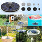 Solarbetriebener Schwimmender Gartenbrunnen
