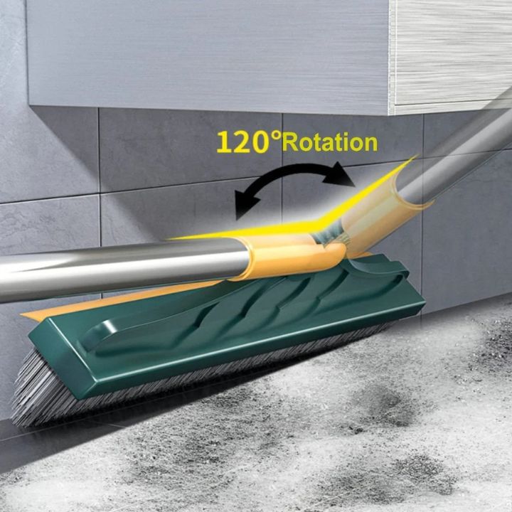 Multifunktionale Bodenreinigungsbürste – Für Fugen, Fliesen & Ecken