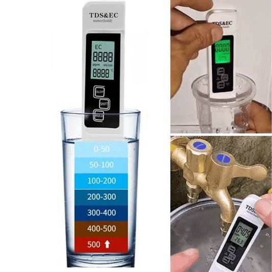 Multifunktional Digitales Wasserqualitätstestgerät