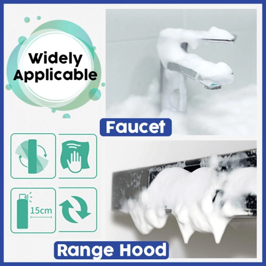 Fettlöser-Spray für Küche & Haushalt – 1 kaufen, 1 gratis sichern!