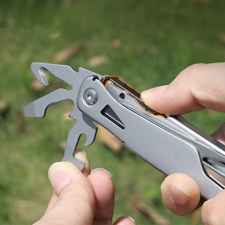 9-in-1 Multitool – Hochwertiges Klappmesser mit hoher Härte