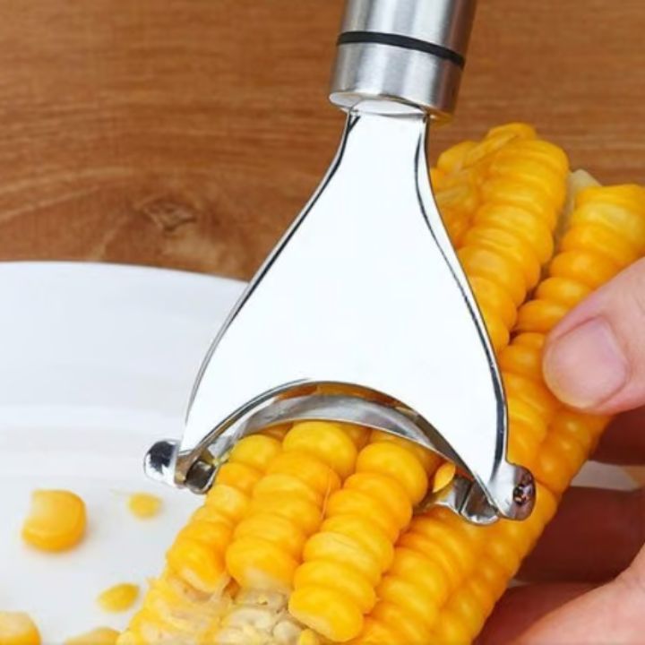 1+1 Gratis | Hochwertige Maisschäler aus Edelstahl