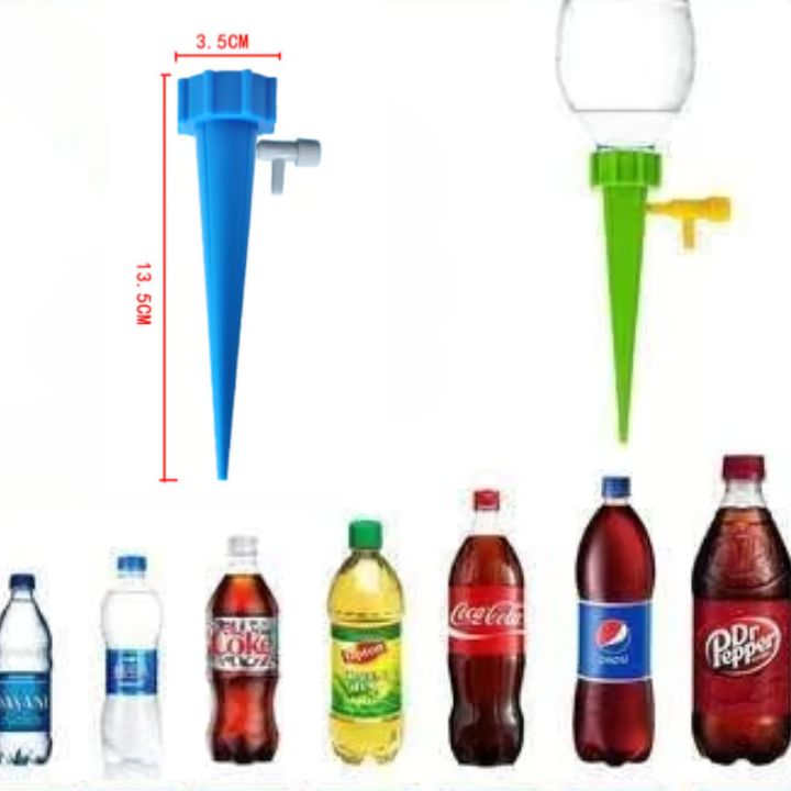 4 Stück - Bewässerungsspitzen für Topfpflanzen – Ihr praktischer Gartenhelfer!
