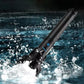 LED-Taschenlampe mit Laser – Aufladbar & robust