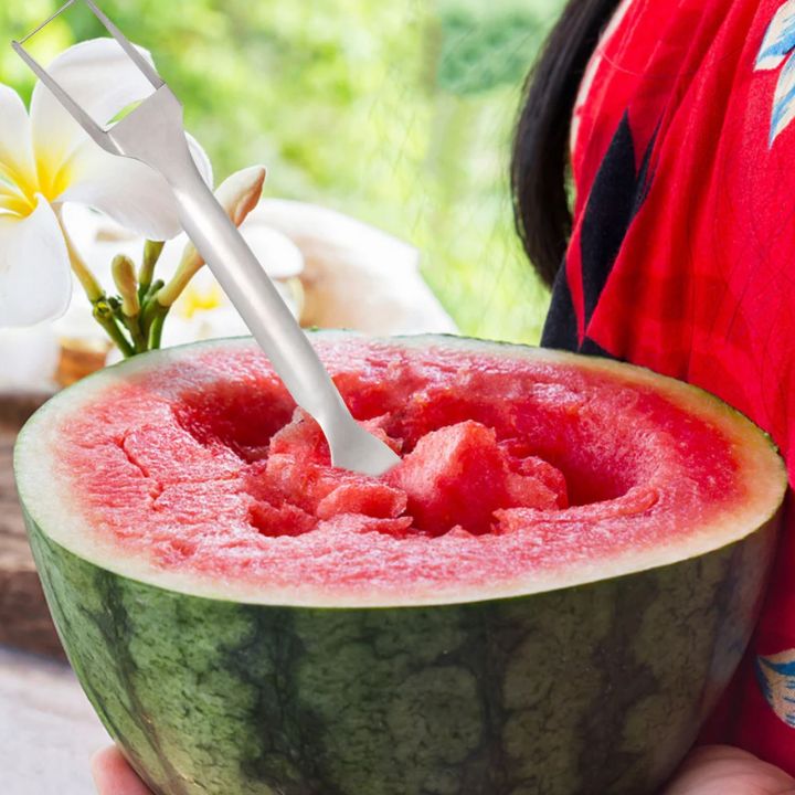 1+1 Gratis | 2-in-1 Fruchtschneider aus Edelstahl