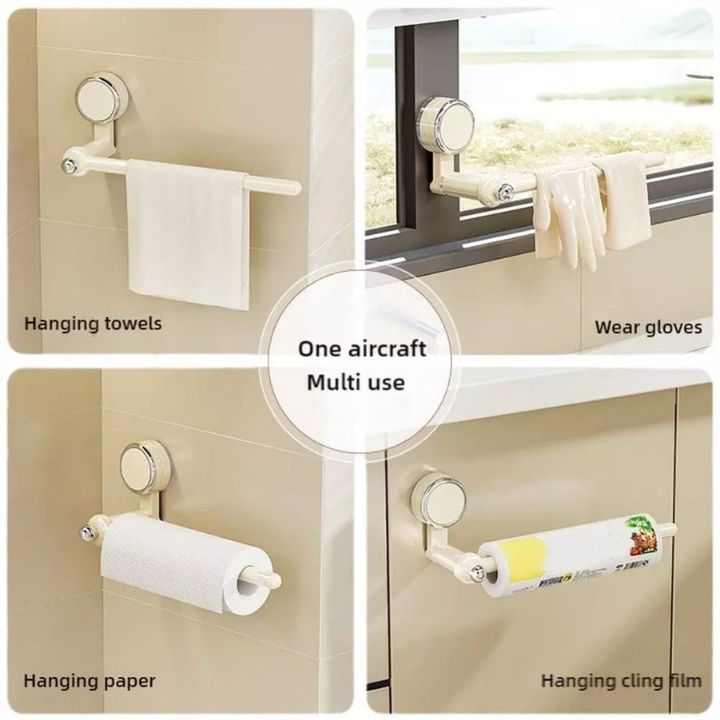 Multifunktionaler Saughakenhalter – Ohne Bohren, flexibel & stabil