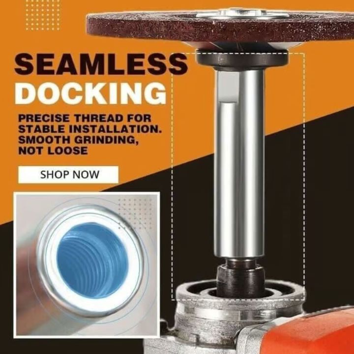 3+2 Gratis | Verbindungsstange für Winkelschleifer