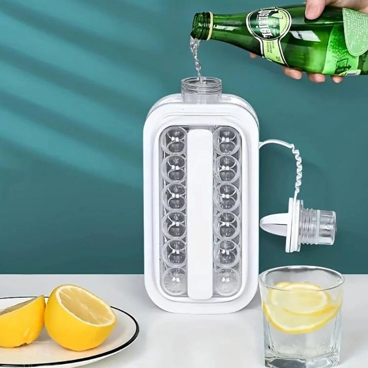 2-in-1 Eiswürfelbereiter – Ideal für Cocktails & Getränke