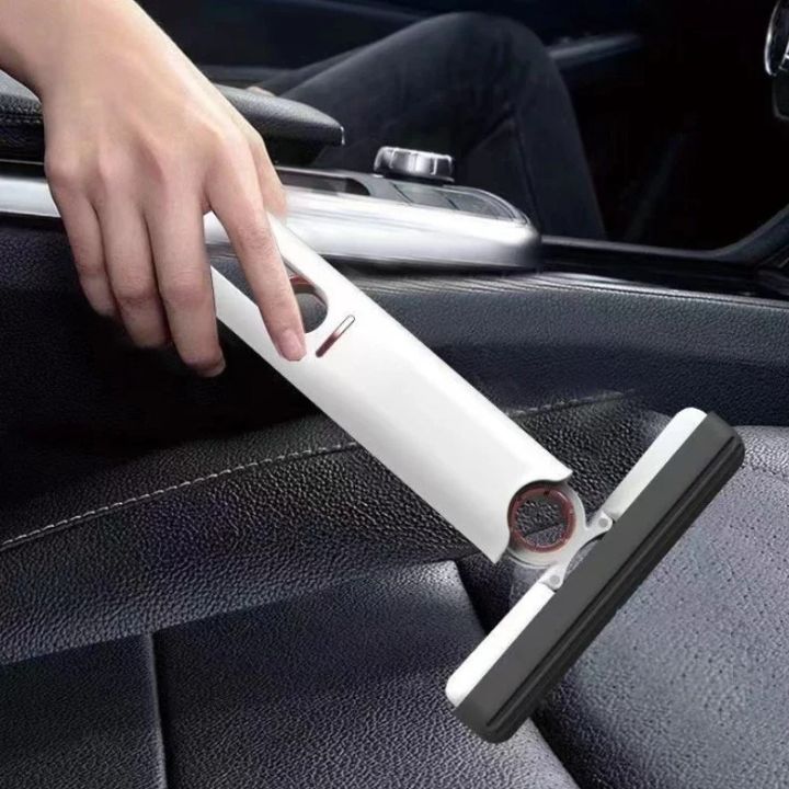 Faltbarer Mini-Wischmopp – Selbst Auswringbar & Kompakt