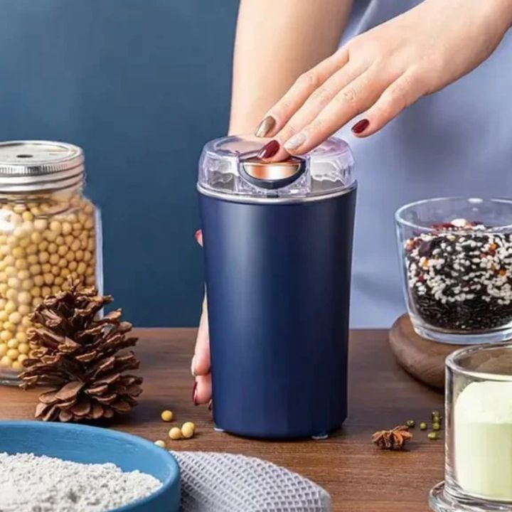 Tragbarer Elektrischer Zerkleinerer – Schnell, leise & vielseitig