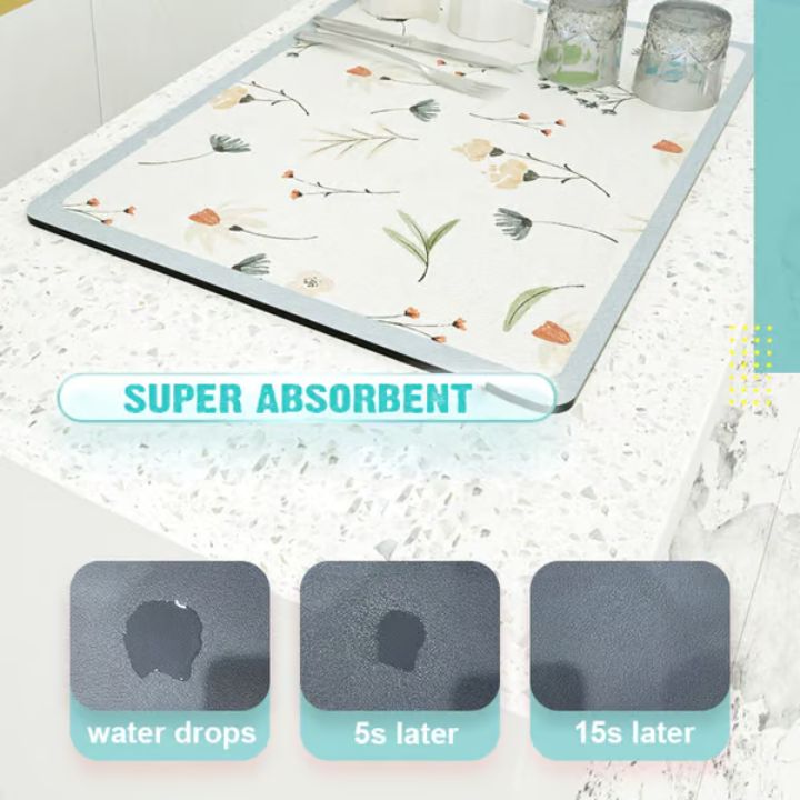 Multifunktionale Küchenmatte – Schnell Trocknend & Rutschfest