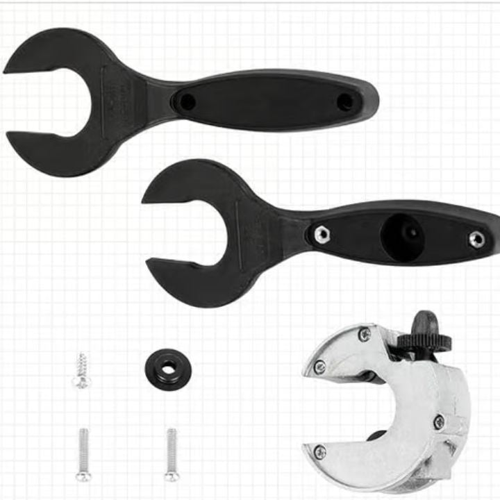 Ratschen-Rohrschneider – Präzise Schnitte für Kupfer & PVC