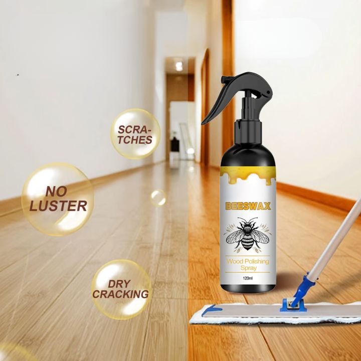 1+1 Gratis | Natürlicher Bienenwachs-Pflegespray – Ungiftiges Holzpolitur