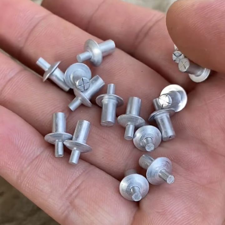 Aluminium-Stahl-Blindnieten (100 Stück)