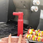 Einfach Manueller Kebab-Spießer – Handliches Werkzeug Für Perfekte Kebabs