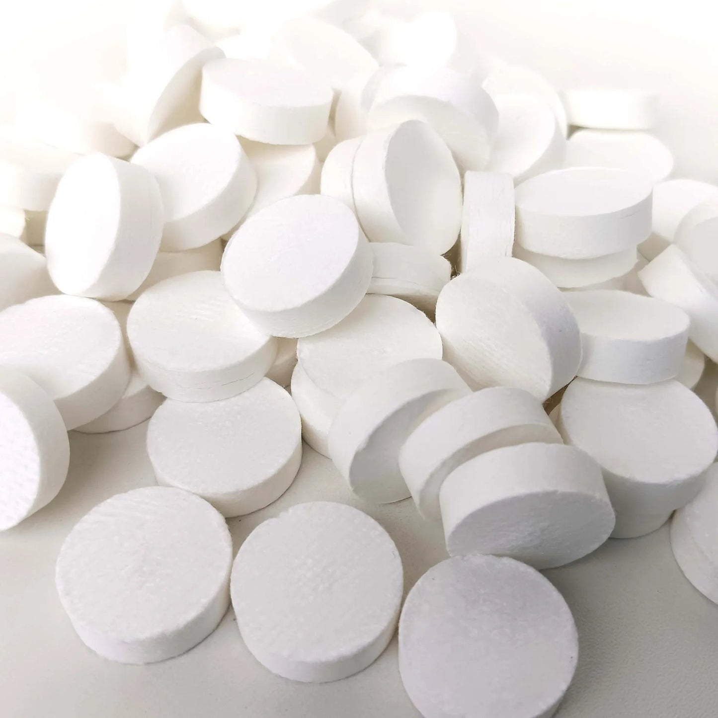 100 Stück Kompakttücher aus Baumwolle – Hygienisch und Praktisch für Unterwegs