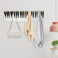 Wandgarderobe – Kreatives Klavierdesign für Musikliebhaber & Kinderzimmer