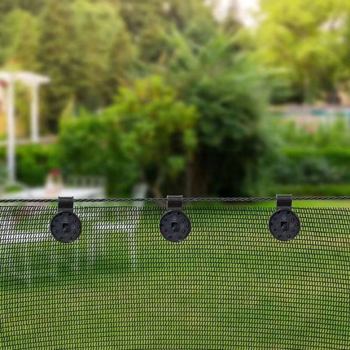 Garten-Netz-Klemmen – Langlebig und einfach für Netze befestigen