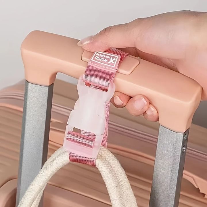 1+1 Gratis | Verstellbarer Nylon-Koffergurt – Praktisch für Alltag