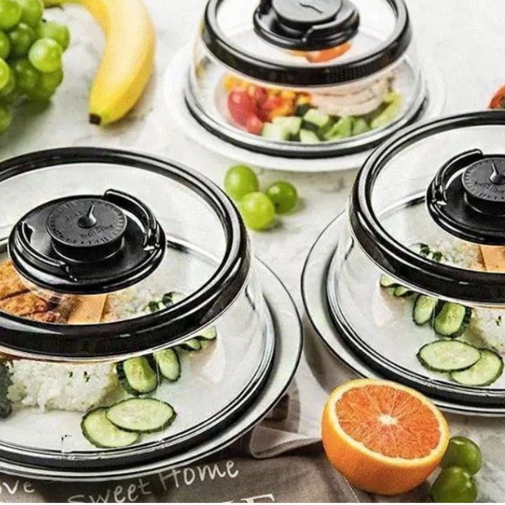 Vakuum-Abdeckhaube für Lebensmittel – Frische länger bewahren