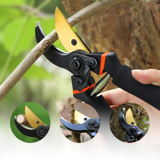 Profi-Gartenschere – Ergonomisch, scharf & vielseitig