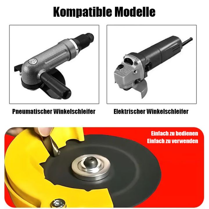 Bohrerschärfer-Aufsatz – Präzises Schleifwerkzeug