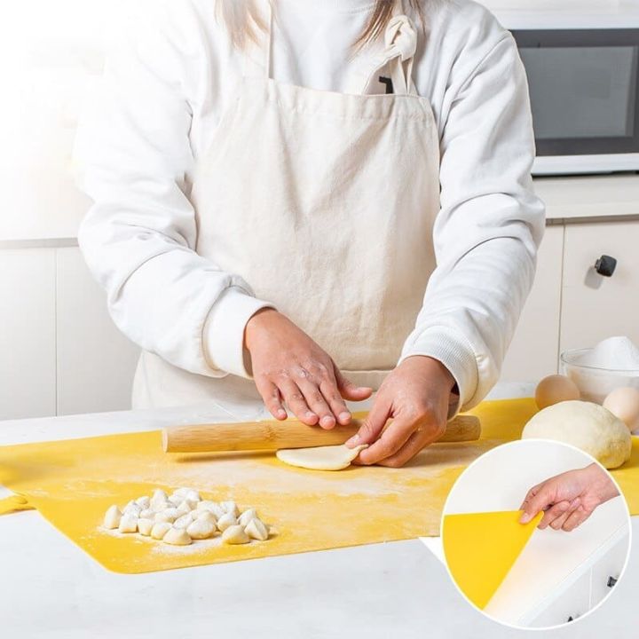Antihaft-Silikon-Backmatte – Wiederverwendbar für Teig & Backen