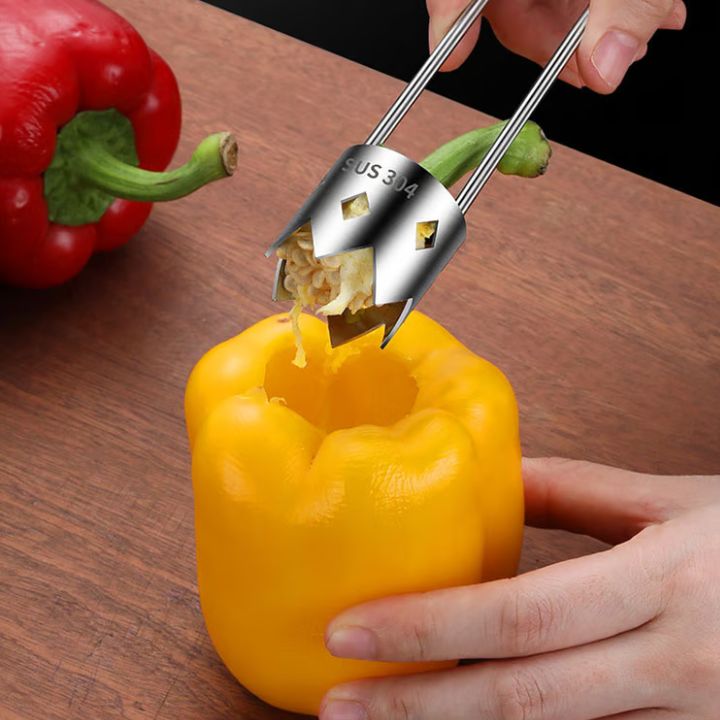 1+1 Gratis | Multifunktionaler Obst- und Gemüseentkerner