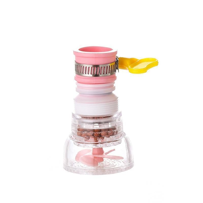 1+1 Gratis | Spritzwassergeschützter Wasserhahnfilter mit 360° Drehfunktion