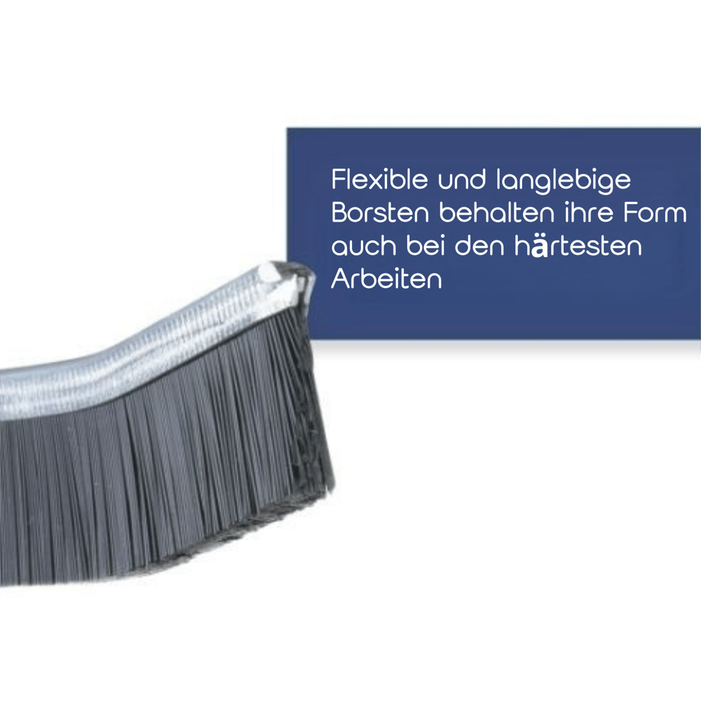 1+1 Gratis | Eckenreinigungsbürste – Kraftvolle Reinigung für Spalten mit Hartborsten