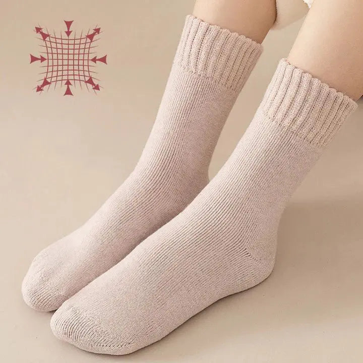 3 Paare | Luxuriöse thermo-winterstrümpfe für ultimativen komfort
