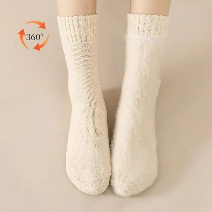 3 Paare | Luxuriöse thermo-winterstrümpfe für ultimativen komfort