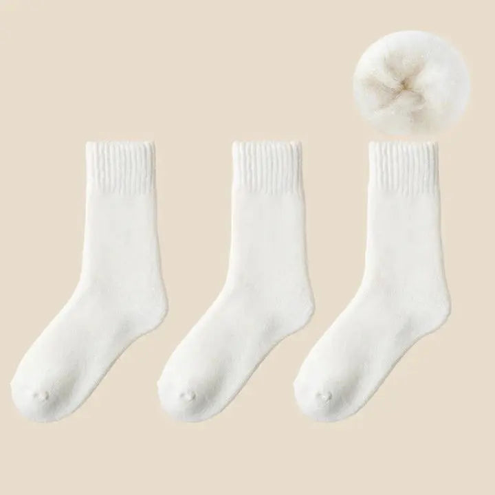 3 Paare | Luxuriöse thermo-winterstrümpfe für ultimativen komfort