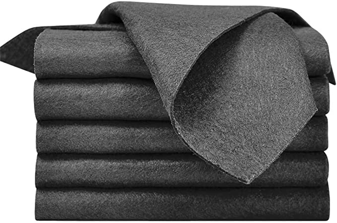 6 Stück Mikrofaser Reinigungstücher – Streifenfreie Sauberkeit auf glatten Flächen