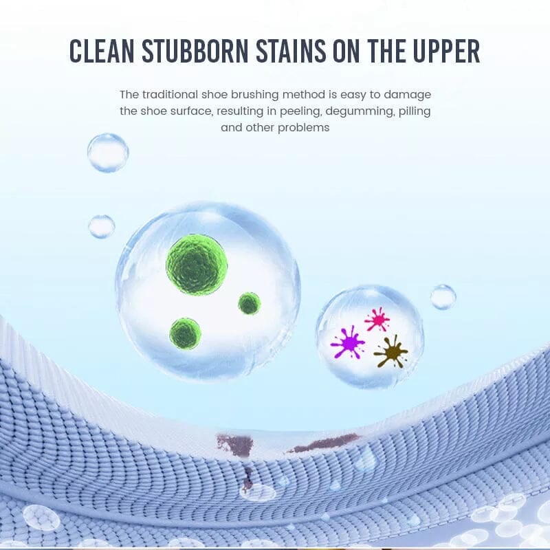 2er-Set Weiße Schuhreinigungscreme – sanfter Fleckenentferner für strahlend saubere Schuhe!