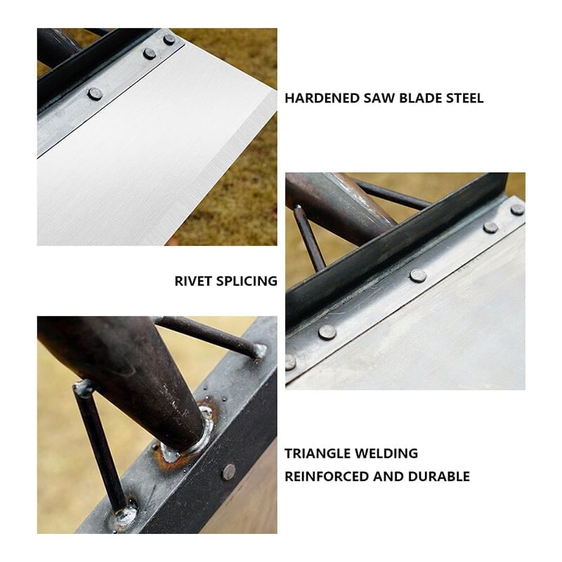 Robuste Gartenschaufel zur mühelosen Unkrautentfernung