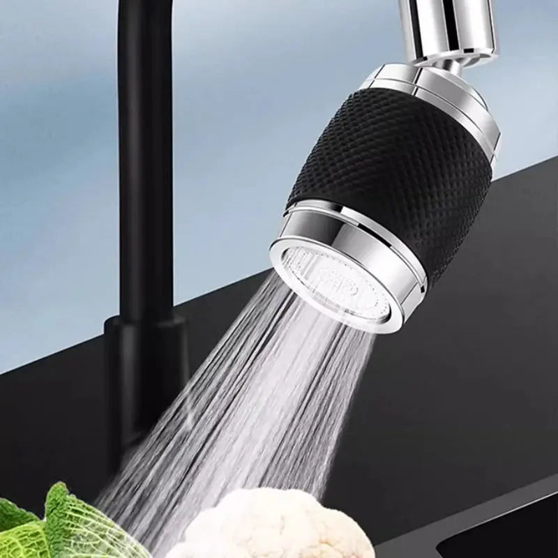 360° Spritzwassergeschützter Drehbarer Wasserhahn