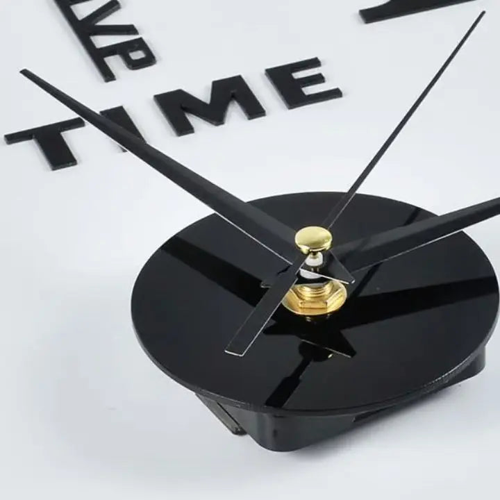 3D Wanduhr Stilvolle Wohnkultur