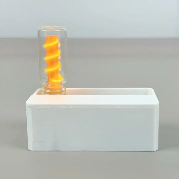 3D-gedrucktes Nachtlicht mit Magnetischer Touch-Steuerung