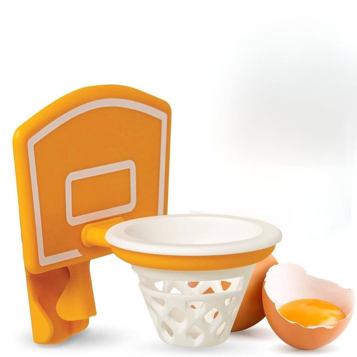 2+2 Gratis | Basketball-Eidottertrenner – Spaßiges & einfaches Küchentool