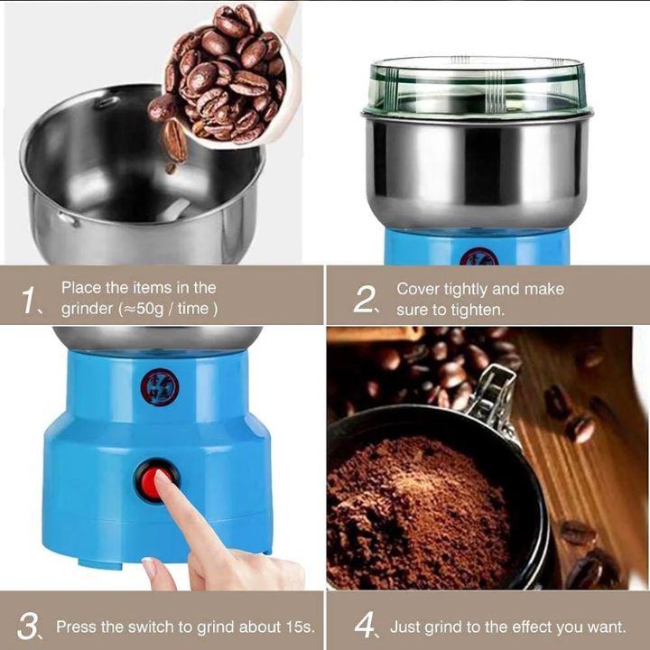 Multifunktionaler Zerkleinerer – Kompakte Elektromühle