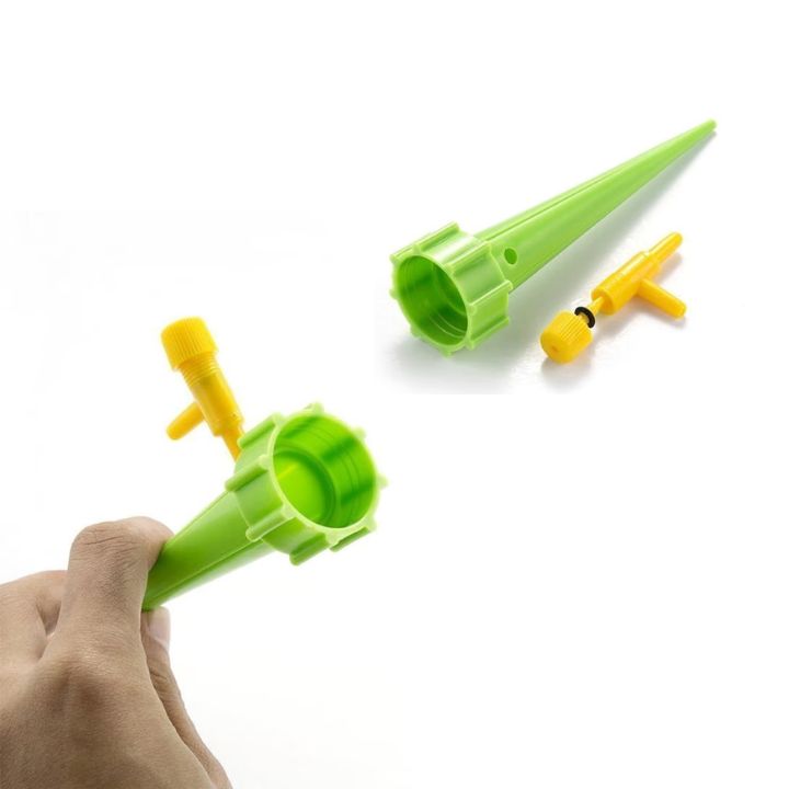 4 Stück - Bewässerungsspitzen für Topfpflanzen – Ihr praktischer Gartenhelfer!