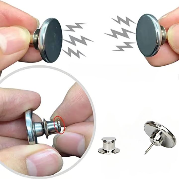 4 Stücke | Magnetischer Vorhang-Clip - Elegante Falten ohne Nähen