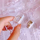Schmuck-Geschenkbox – Bonbonform für Ringe & Ohrringe
