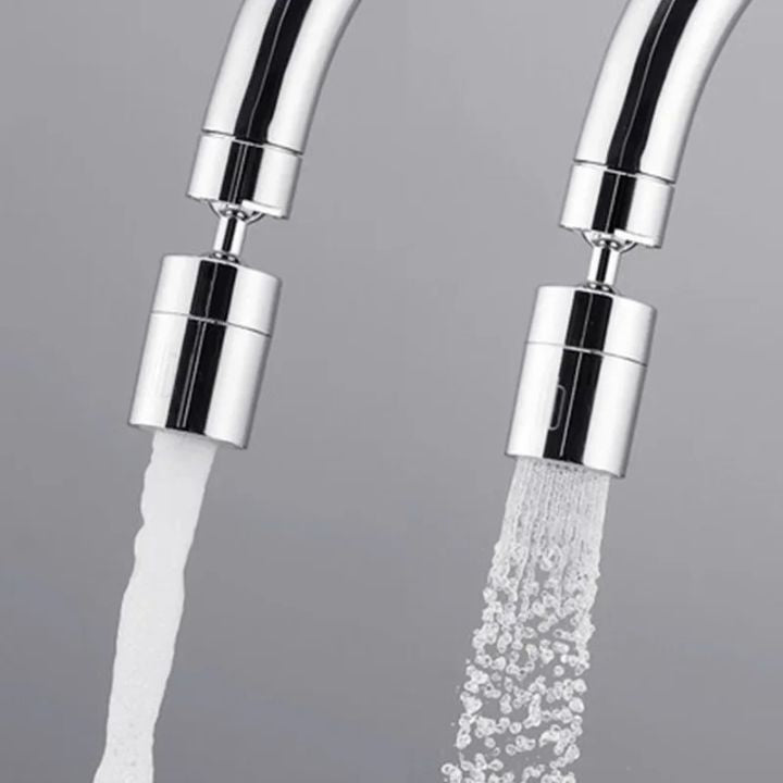 1+1 Gratis | 360° Wasserhahn-Aufsatz – Spritzfrei mit 2 Strahlarten