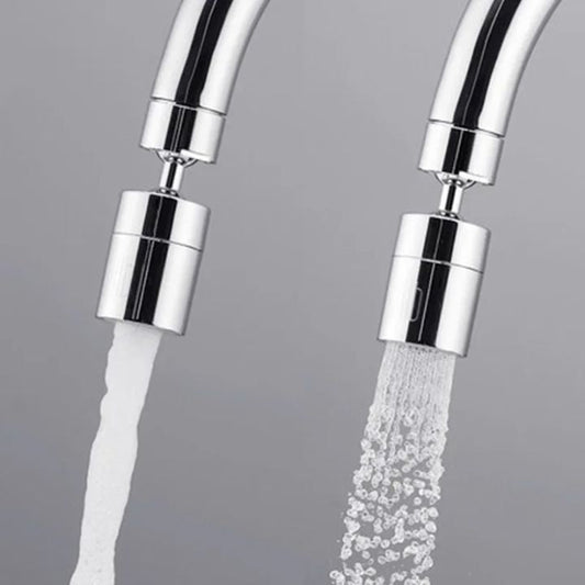 1+1 Gratis | 360° Wasserhahn-Aufsatz – Spritzfrei mit 2 Strahlarten