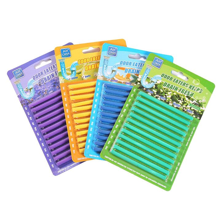 1+1 Set Gratis | Rohrreinigungssticks – Gegen Gerüche, Fett & Verstopfungen