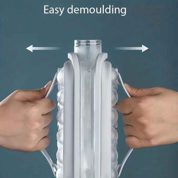 2-in-1 Eiswürfelbereiter – Ideal für Cocktails & Getränke